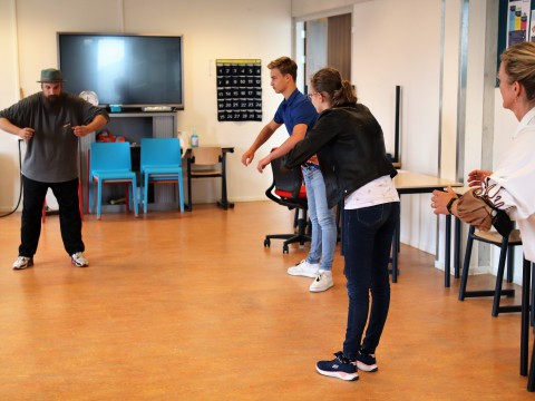Popping Workshop Jongeren